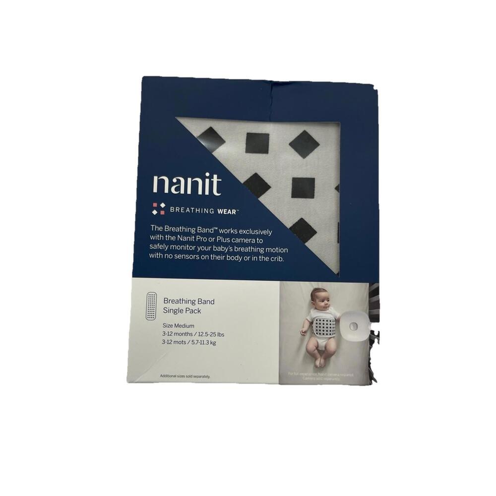 Nanit breathing‎ band 3-12 months H62